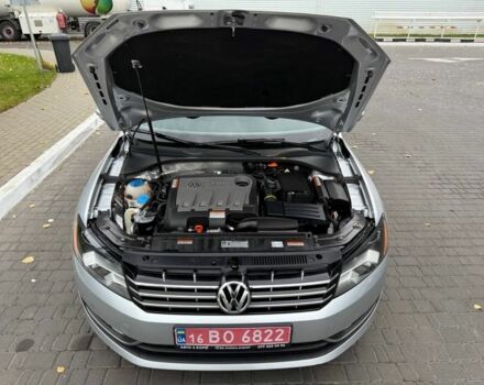 Серый Фольксваген Пассат, объемом двигателя 2 л и пробегом 110 тыс. км за 13200 $, фото 23 на Automoto.ua