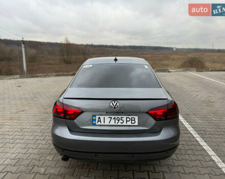 Сірий Фольксваген Пассат, об'ємом двигуна 1.8 л та пробігом 147 тис. км за 14500 $, фото 6 на Automoto.ua