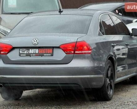 Сірий Фольксваген Пассат, об'ємом двигуна 1.97 л та пробігом 137 тис. км за 11300 $, фото 9 на Automoto.ua