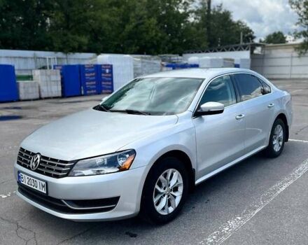 Серый Фольксваген Пассат, объемом двигателя 1.8 л и пробегом 199 тыс. км за 10950 $, фото 1 на Automoto.ua