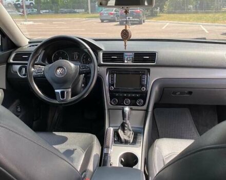 Серый Фольксваген Пассат, объемом двигателя 2 л и пробегом 202 тыс. км за 12000 $, фото 8 на Automoto.ua