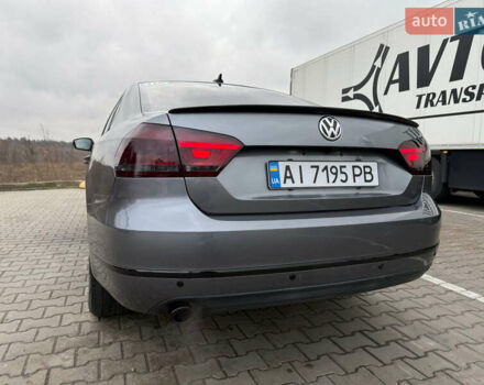 Сірий Фольксваген Пассат, об'ємом двигуна 1.8 л та пробігом 147 тис. км за 14500 $, фото 3 на Automoto.ua