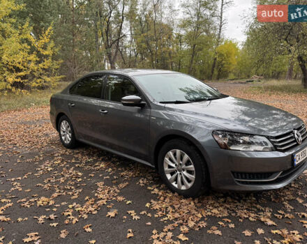 Серый Фольксваген Пассат, объемом двигателя 1.8 л и пробегом 197 тыс. км за 10499 $, фото 13 на Automoto.ua