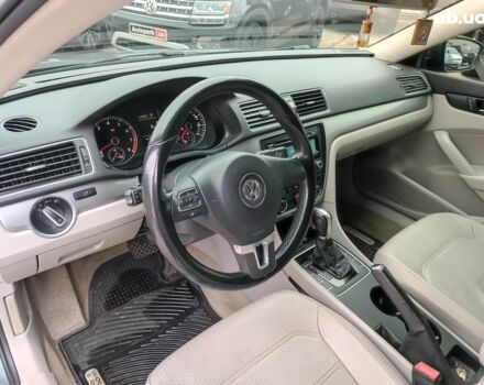 Серый Фольксваген Пассат, объемом двигателя 1.8 л и пробегом 260 тыс. км за 11490 $, фото 20 на Automoto.ua