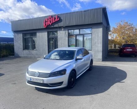 Серый Фольксваген Пассат, объемом двигателя 1.8 л и пробегом 264 тыс. км за 8200 $, фото 4 на Automoto.ua