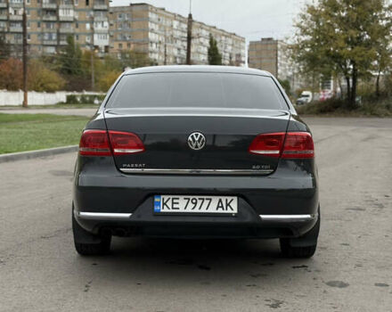 Серый Фольксваген Пассат, объемом двигателя 1.97 л и пробегом 277 тыс. км за 12150 $, фото 4 на Automoto.ua