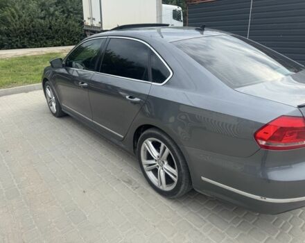 Серый Фольксваген Пассат, объемом двигателя 2 л и пробегом 156 тыс. км за 10500 $, фото 4 на Automoto.ua