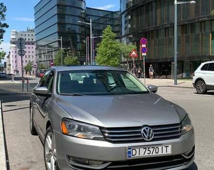 Сірий Фольксваген Пассат, об'ємом двигуна 1.8 л та пробігом 128 тис. км за 11700 $, фото 5 на Automoto.ua