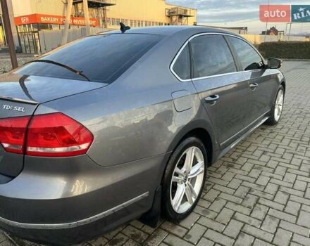 Серый Фольксваген Пассат, объемом двигателя 2 л и пробегом 231 тыс. км за 12800 $, фото 6 на Automoto.ua