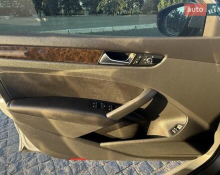 Серый Фольксваген Пассат, объемом двигателя 2 л и пробегом 116 тыс. км за 13700 $, фото 13 на Automoto.ua