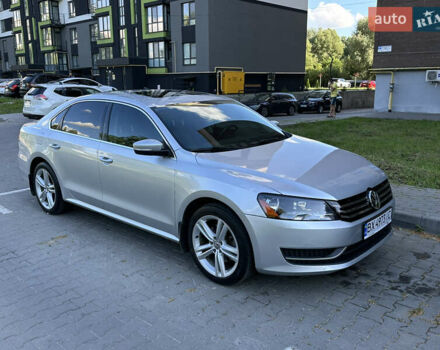 Серый Фольксваген Пассат, объемом двигателя 2 л и пробегом 211 тыс. км за 11300 $, фото 9 на Automoto.ua