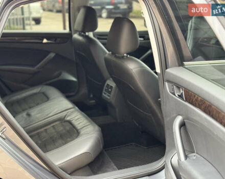 Серый Фольксваген Пассат, объемом двигателя 2 л и пробегом 161 тыс. км за 13800 $, фото 27 на Automoto.ua