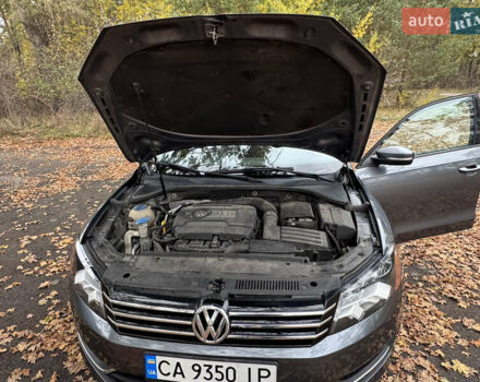 Серый Фольксваген Пассат, объемом двигателя 1.8 л и пробегом 197 тыс. км за 10499 $, фото 58 на Automoto.ua