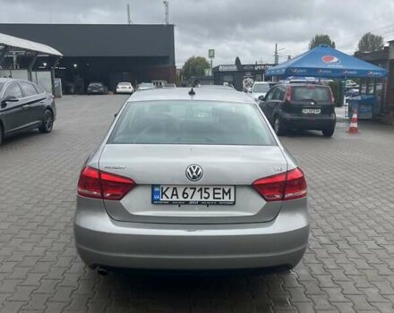 Серый Фольксваген Пассат, объемом двигателя 1.8 л и пробегом 180 тыс. км за 11700 $, фото 4 на Automoto.ua