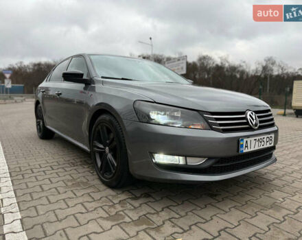 Сірий Фольксваген Пассат, об'ємом двигуна 1.8 л та пробігом 147 тис. км за 14500 $, фото 15 на Automoto.ua