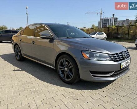 Сірий Фольксваген Пассат, об'ємом двигуна 1.97 л та пробігом 170 тис. км за 12600 $, фото 6 на Automoto.ua