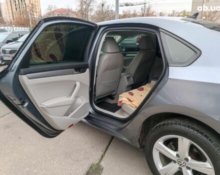 Серый Фольксваген Пассат, объемом двигателя 1.8 л и пробегом 260 тыс. км за 11490 $, фото 12 на Automoto.ua
