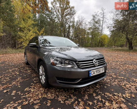 Серый Фольксваген Пассат, объемом двигателя 1.8 л и пробегом 197 тыс. км за 10499 $, фото 14 на Automoto.ua