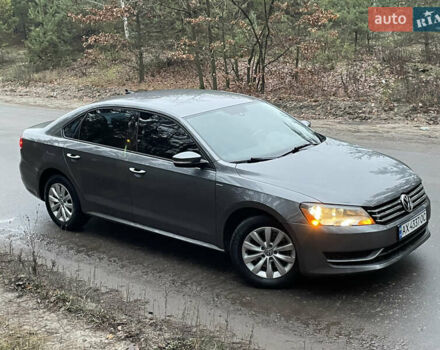 Серый Фольксваген Пассат, объемом двигателя 1.8 л и пробегом 180 тыс. км за 9999 $, фото 16 на Automoto.ua