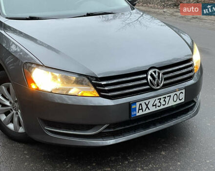 Серый Фольксваген Пассат, объемом двигателя 1.8 л и пробегом 180 тыс. км за 9999 $, фото 20 на Automoto.ua