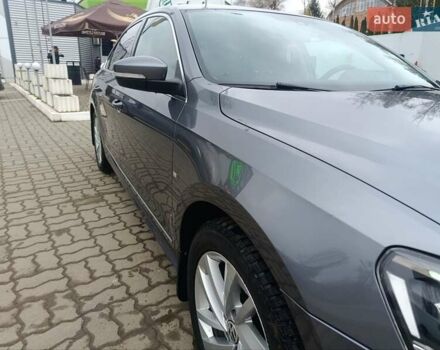 Сірий Фольксваген Пассат, об'ємом двигуна 1.97 л та пробігом 190 тис. км за 12000 $, фото 13 на Automoto.ua