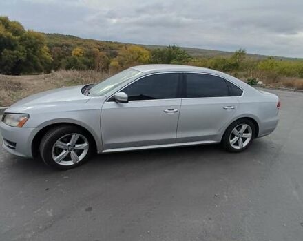 Серый Фольксваген Пассат, объемом двигателя 1.8 л и пробегом 150 тыс. км за 10500 $, фото 3 на Automoto.ua