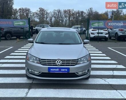 Серый Фольксваген Пассат, объемом двигателя 1.97 л и пробегом 217 тыс. км за 13000 $, фото 1 на Automoto.ua