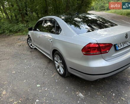Серый Фольксваген Пассат, объемом двигателя 2 л и пробегом 189 тыс. км за 12800 $, фото 5 на Automoto.ua