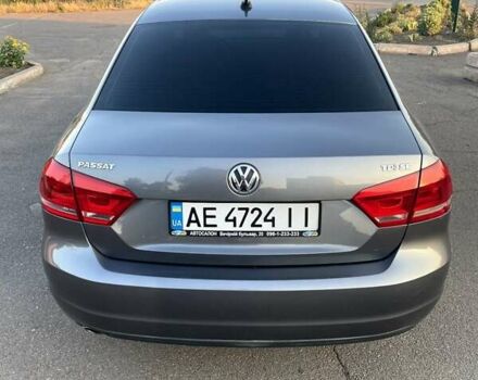 Сірий Фольксваген Пассат, об'ємом двигуна 1.97 л та пробігом 266 тис. км за 11500 $, фото 11 на Automoto.ua