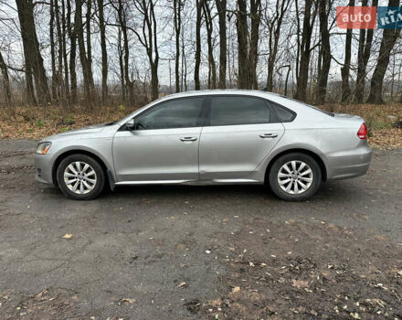 Серый Фольксваген Пассат, объемом двигателя 1.8 л и пробегом 213 тыс. км за 7000 $, фото 1 на Automoto.ua