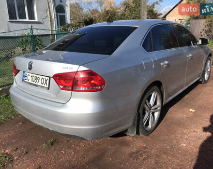 Серый Фольксваген Пассат, объемом двигателя 2 л и пробегом 185 тыс. км за 9500 $, фото 13 на Automoto.ua