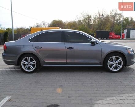 Сірий Фольксваген Пассат, об'ємом двигуна 1.97 л та пробігом 235 тис. км за 13700 $, фото 5 на Automoto.ua
