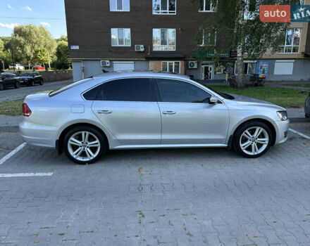 Серый Фольксваген Пассат, объемом двигателя 2 л и пробегом 211 тыс. км за 11300 $, фото 11 на Automoto.ua