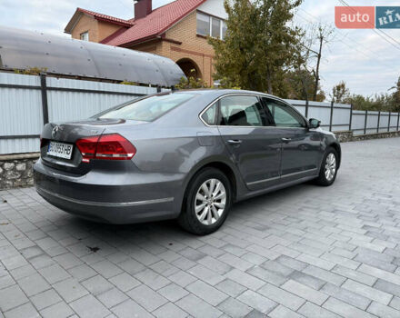Серый Фольксваген Пассат, объемом двигателя 1.97 л и пробегом 220 тыс. км за 11500 $, фото 3 на Automoto.ua