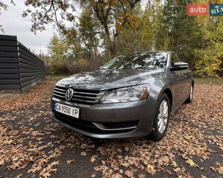 Серый Фольксваген Пассат, объемом двигателя 1.8 л и пробегом 197 тыс. км за 10499 $, фото 1 на Automoto.ua