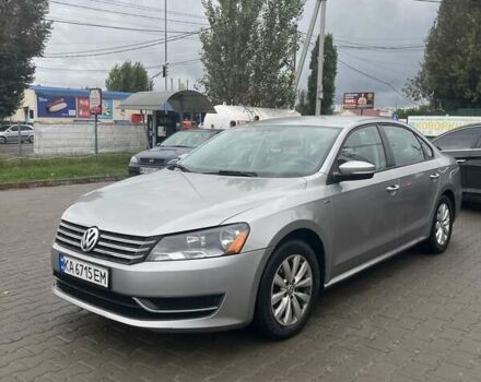 Серый Фольксваген Пассат, объемом двигателя 1.8 л и пробегом 180 тыс. км за 11700 $, фото 7 на Automoto.ua
