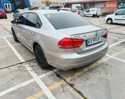 Серый Фольксваген Пассат, объемом двигателя 1.8 л и пробегом 146 тыс. км за 9800 $, фото 5 на Automoto.ua