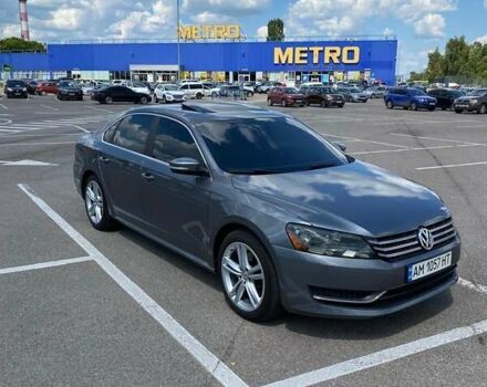 Серый Фольксваген Пассат, объемом двигателя 2 л и пробегом 202 тыс. км за 12000 $, фото 1 на Automoto.ua