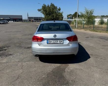 Сірий Фольксваген Пассат, об'ємом двигуна 2 л та пробігом 218 тис. км за 9500 $, фото 5 на Automoto.ua