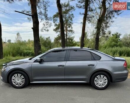 Сірий Фольксваген Пассат, об'ємом двигуна 1.8 л та пробігом 199 тис. км за 7999 $, фото 6 на Automoto.ua