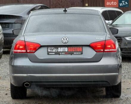 Сірий Фольксваген Пассат, об'ємом двигуна 1.97 л та пробігом 137 тис. км за 11300 $, фото 8 на Automoto.ua