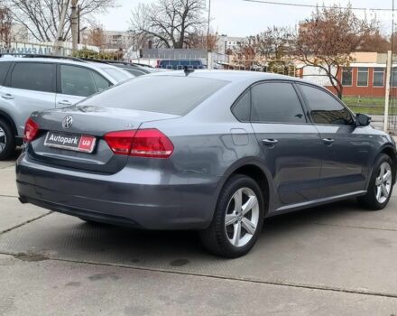 Серый Фольксваген Пассат, объемом двигателя 1.8 л и пробегом 260 тыс. км за 11490 $, фото 7 на Automoto.ua