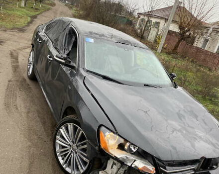 Серый Фольксваген Пассат, объемом двигателя 1.8 л и пробегом 82 тыс. км за 3800 $, фото 1 на Automoto.ua