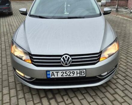 Сірий Фольксваген Пассат, об'ємом двигуна 2 л та пробігом 172 тис. км за 13200 $, фото 4 на Automoto.ua