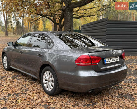 Серый Фольксваген Пассат, объемом двигателя 1.8 л и пробегом 197 тыс. км за 10499 $, фото 29 на Automoto.ua