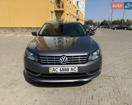 Сірий Фольксваген Пассат, об'ємом двигуна 1.97 л та пробігом 170 тис. км за 12600 $, фото 7 на Automoto.ua