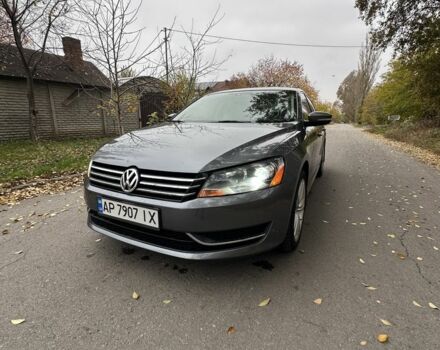 Серый Фольксваген Пассат, объемом двигателя 2 л и пробегом 152 тыс. км за 12300 $, фото 1 на Automoto.ua