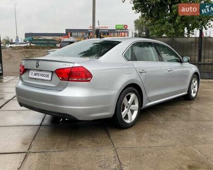 Серый Фольксваген Пассат, объемом двигателя 1.8 л и пробегом 194 тыс. км за 9790 $, фото 6 на Automoto.ua