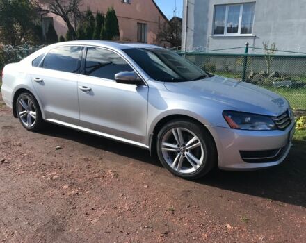 Серый Фольксваген Пассат, объемом двигателя 2 л и пробегом 185 тыс. км за 9700 $, фото 1 на Automoto.ua