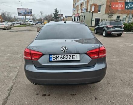 Сірий Фольксваген Пассат, об'ємом двигуна 1.8 л та пробігом 130 тис. км за 10999 $, фото 6 на Automoto.ua